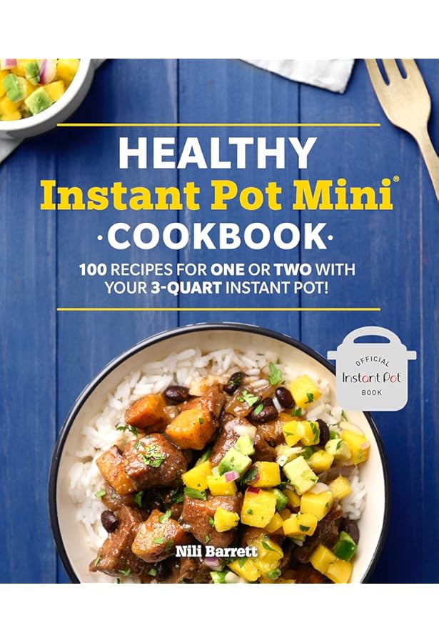 the fresh & healthy instant pot cookbook
