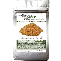The Spice Way - Shawarma Blend Recipe Inside (meat and poultry rub/meat and poultry spice)- 4 oz