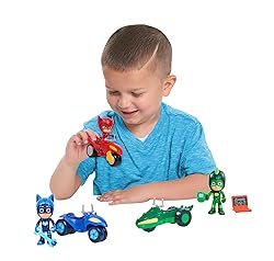 PJ Masks Super Moon Adventure Space Rover, 3-inch