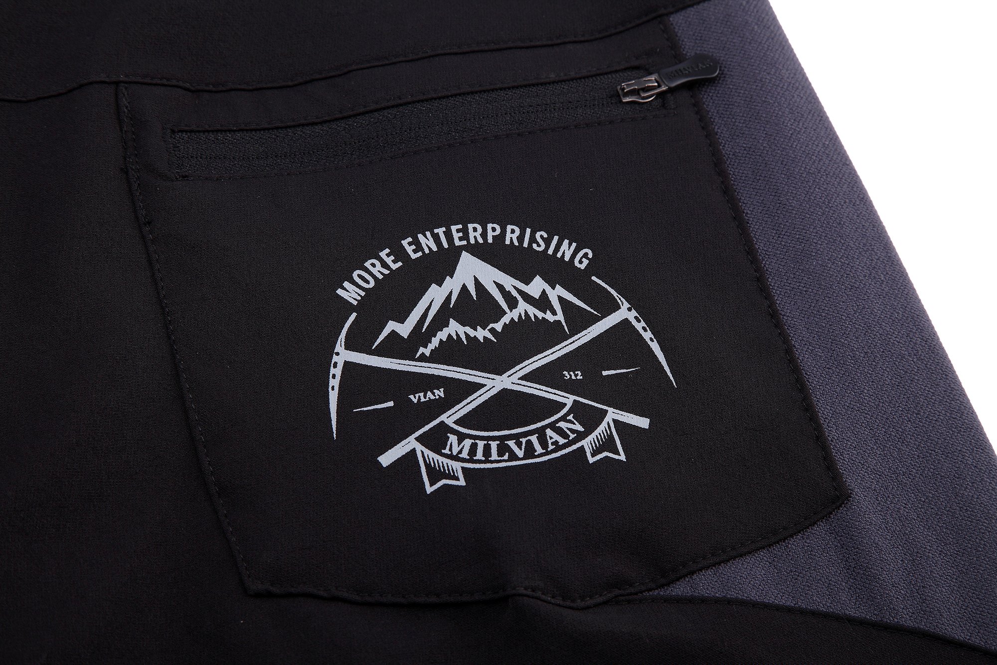 Diamond Candy Women Hooded Front-Zipper Multifunctional Waterproof Lightweight Outdoor Sports Pants…