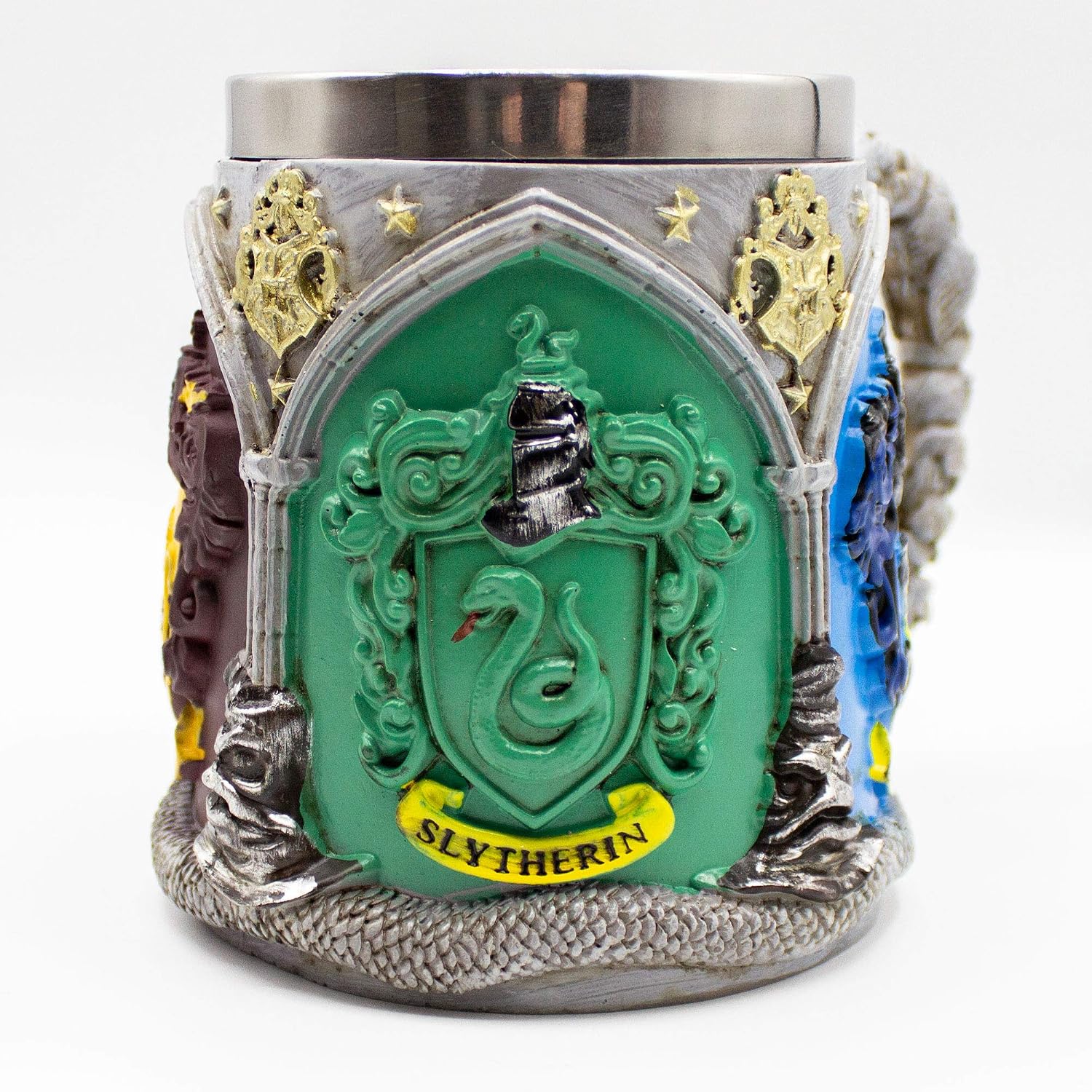Pyramid International HARRY POTTER Tankard in Presentation Gift Box (Hogwarts Houses Design) 3D Sculpture Mug
