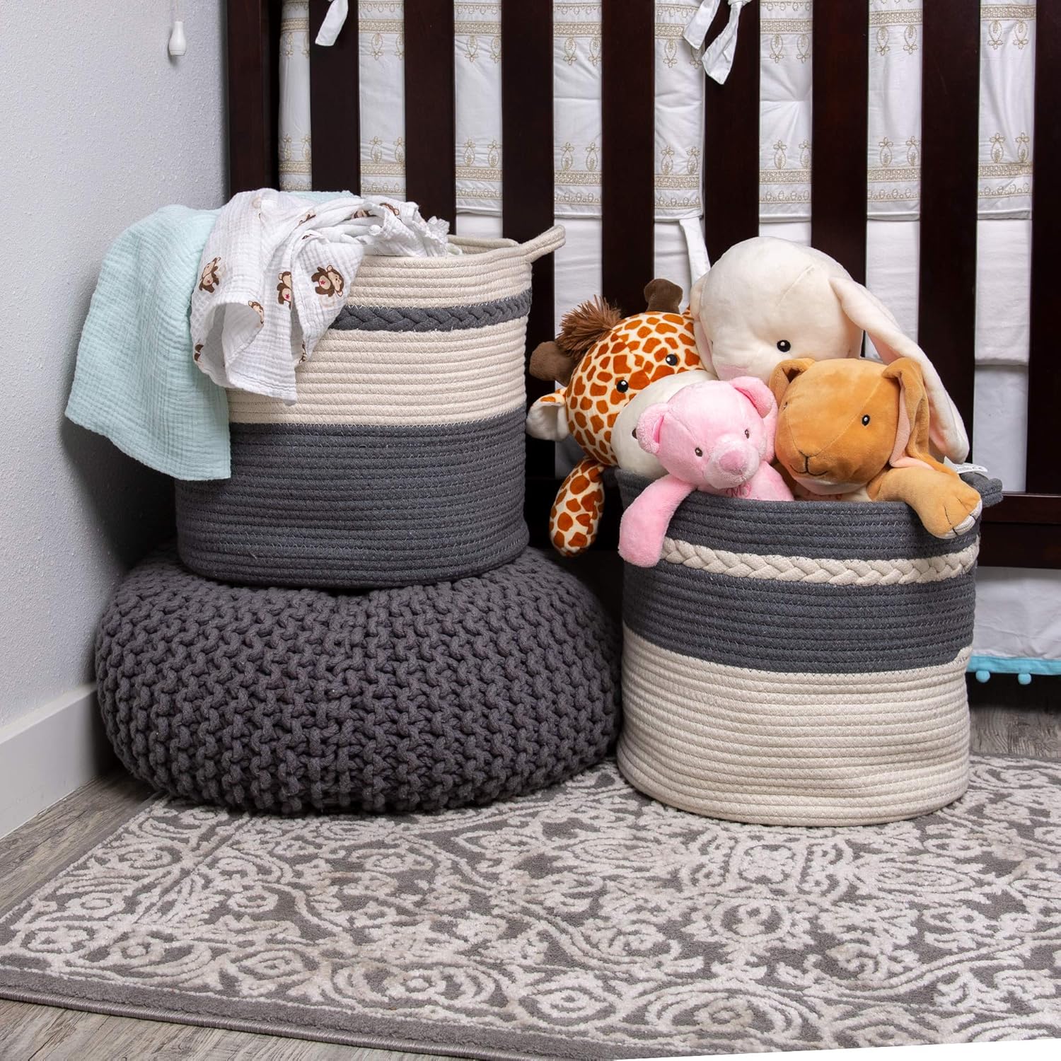 laundry hamper baby nursery