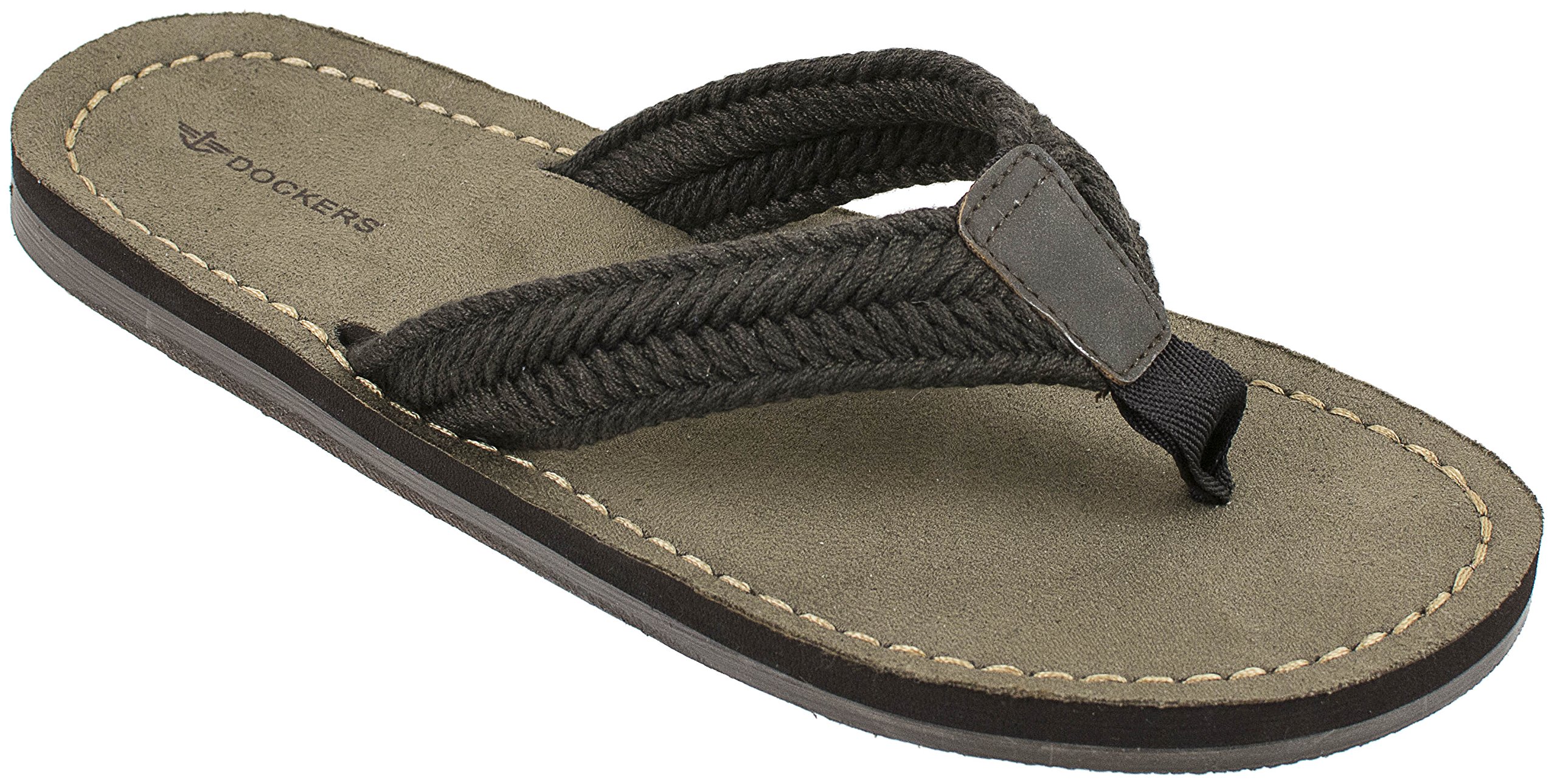 Buy Dockers Men's Nicholas Casual Sandal with Webbing Upper Flip Flop  Online at desertcartCayman Islands