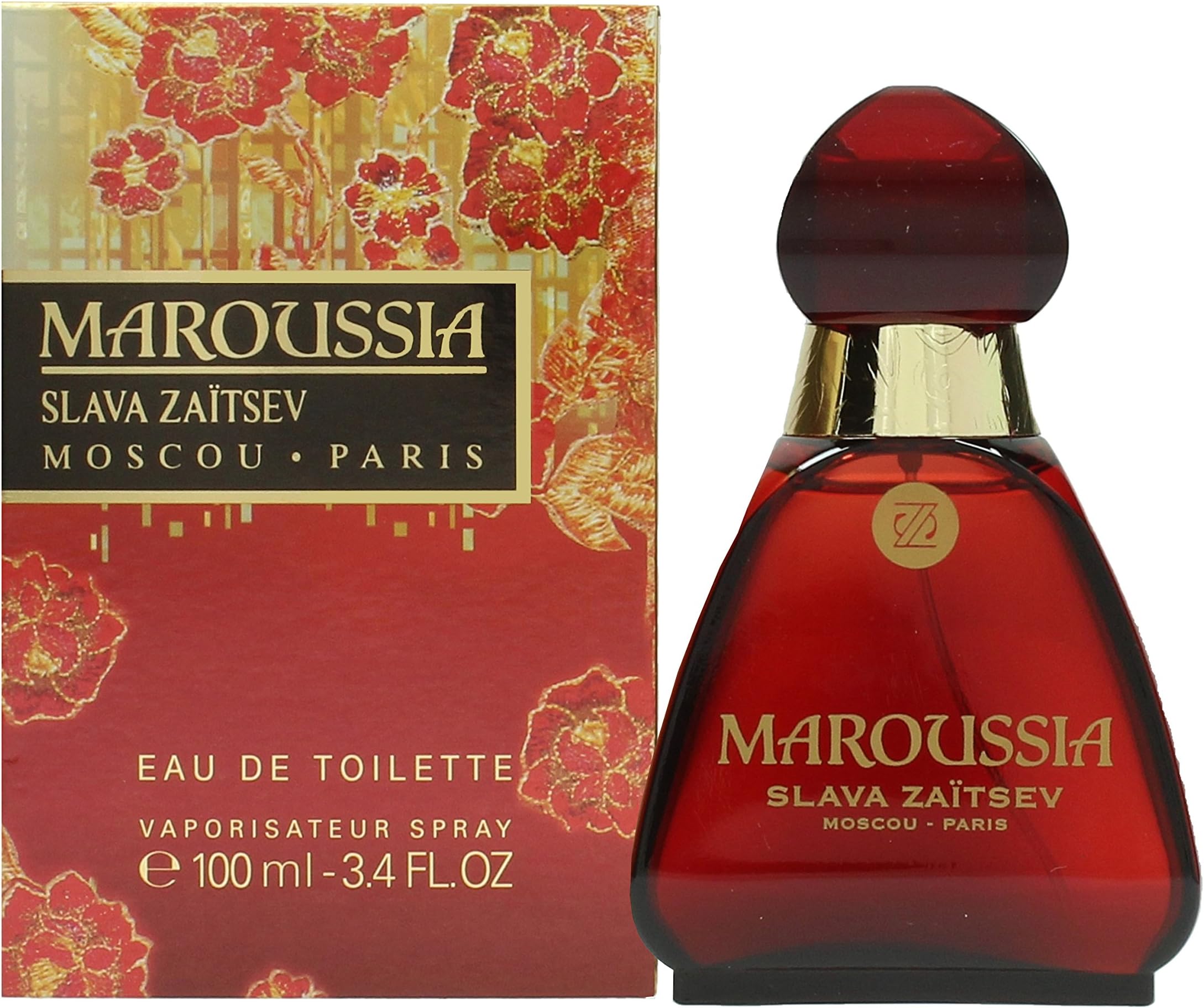 Slava Zaitsev Maroussia Eau de Toilette 3.4oz (100ml) Spray