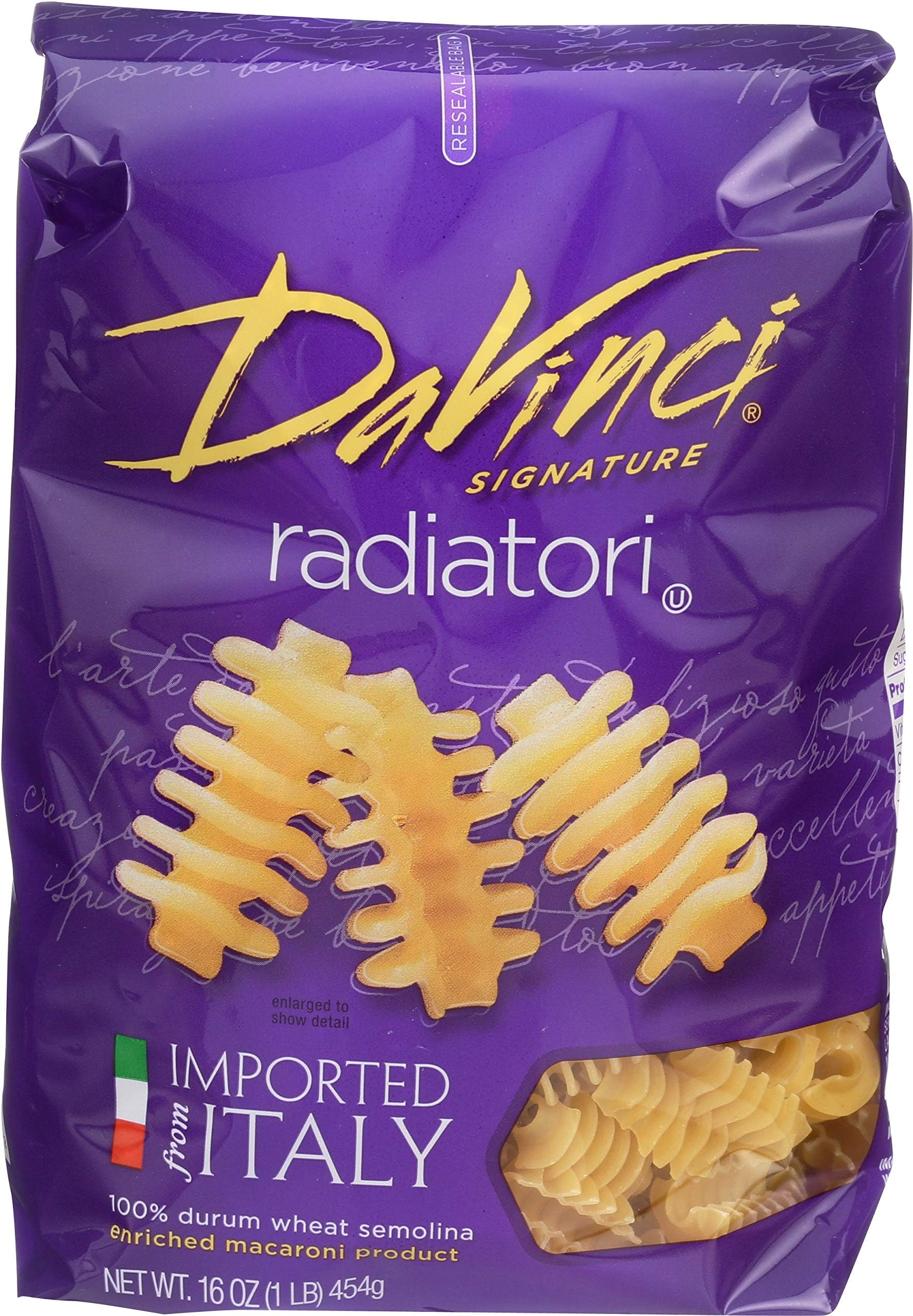 DaVinci Radiatori, 16-ounces (Pack of12)