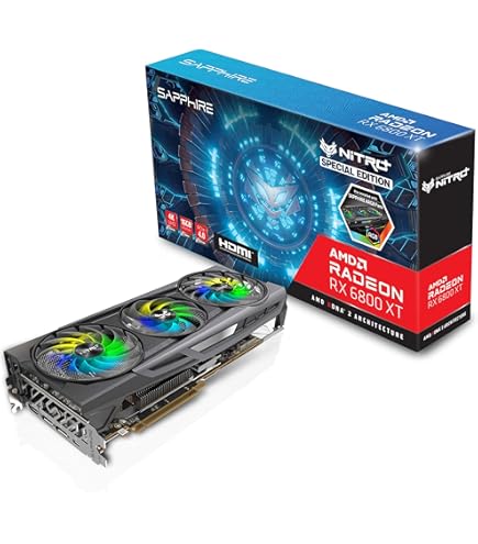 Amazon.com: Sapphire 11308-03-20G Nitro+ AMD Radeon RX 6900 XT