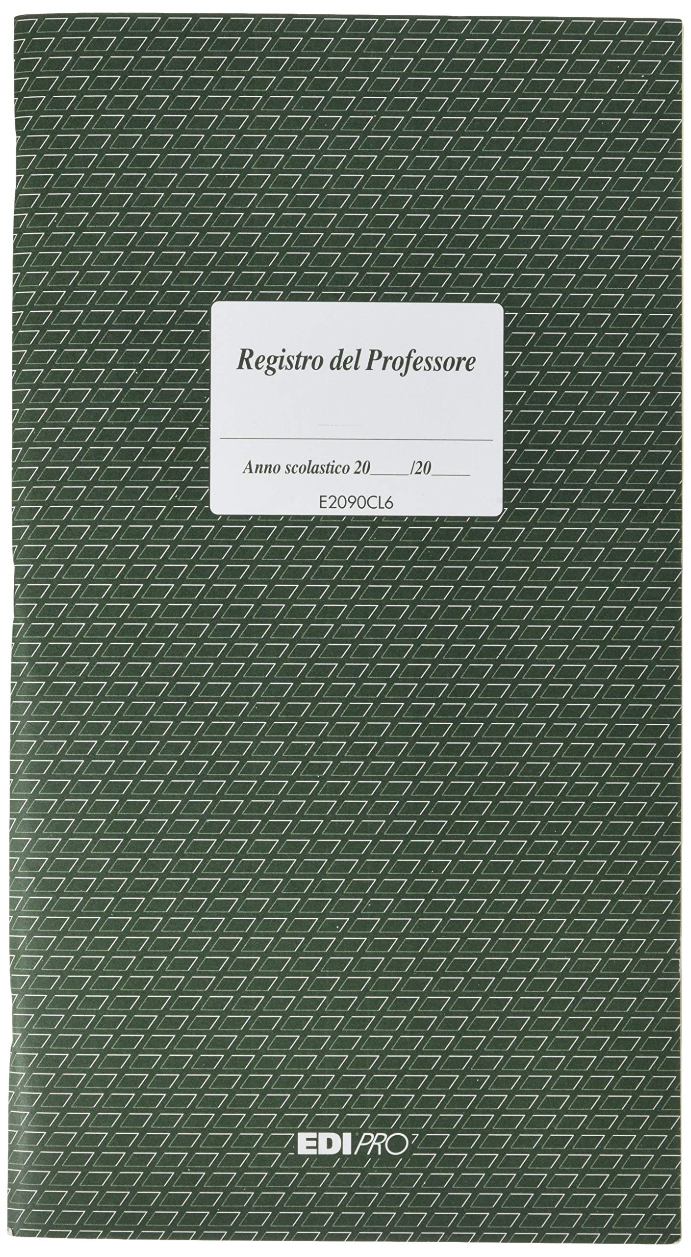 EDIPRO - E2090CL6-6 Class Professor Register 31x17