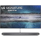 LG SIGNATURE OLED65W9PUA Alexa Built-in  W9 65" 4K Ultra HD Smart OLED TV (2019)