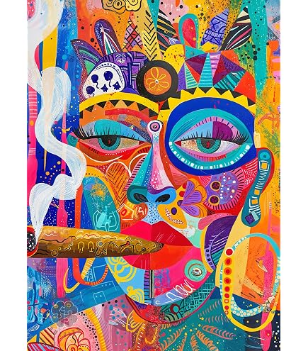 Amazon.com: theory11 Basquiat Jigsaw Puzzle, 1000 Piece Jigsaw