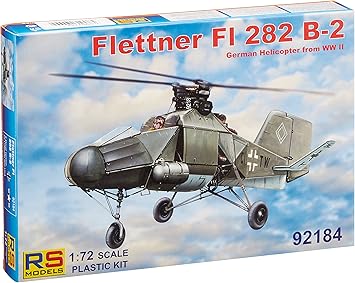 Rs Models 1 72 Flettner Fl 2 B 2 German Wwii Helicopter Airplanes Models Kits