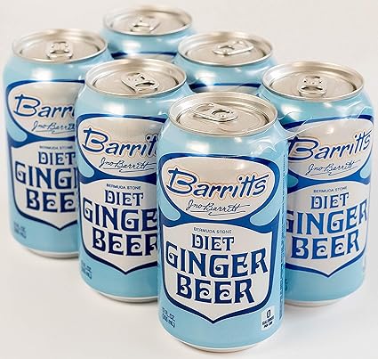 is barritts diet ginger beer non-alcoholic?