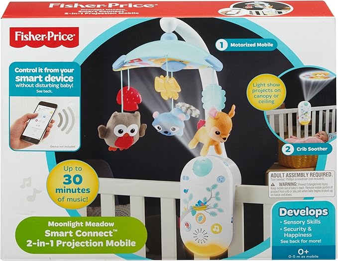 fisher price cot soother