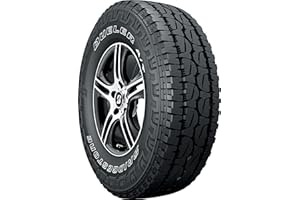 Bridgestone Dueler A/T Revo 3 All-Terrain Truck & SUV Tire LT275/70R18 125 S E