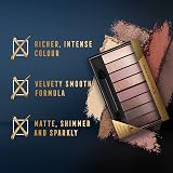 Max Factor Masterpiece Nude Palette Rose Nudes Contouring Eye Shadows view 8