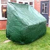 DIVCHI Garden Swing Cover Waterproof Heavy Duty 3 Seater Green view 8