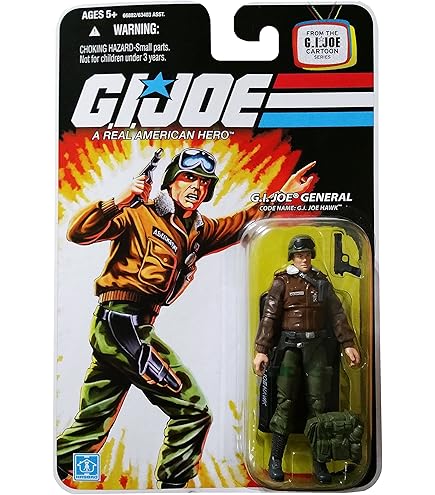 Amazon.com: G.I. Joe 25th Anniversary: Scarlett (Counter