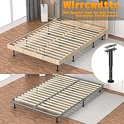 Wlrrcwdttc 4 Pcs Adjustable Height Bed Support Legs