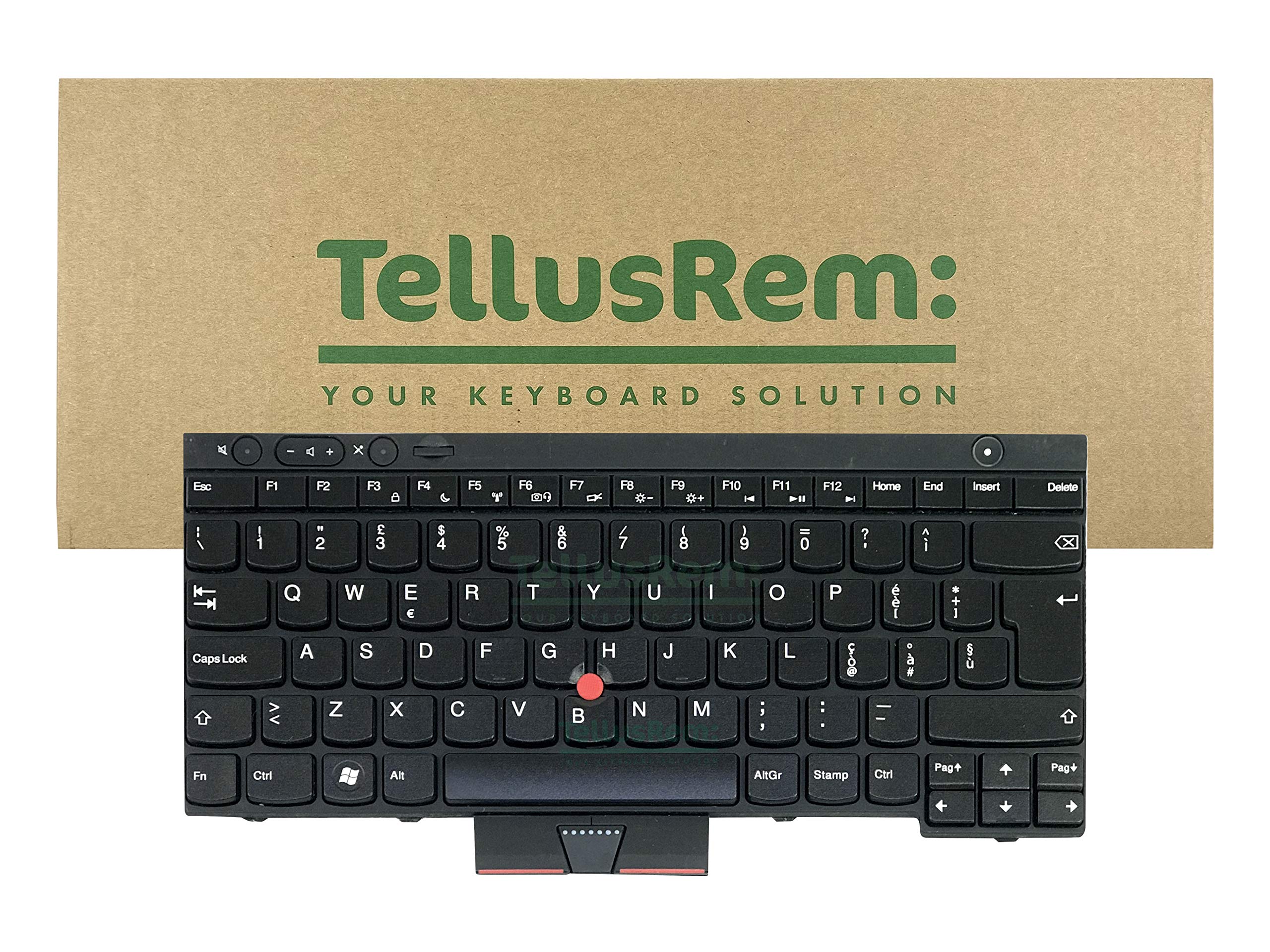 replacement Italian non-backlit keyboard for Lenovo Thinkpad T430 T430i T430s T430si T430U T530 T530i T530S W530 X13X X230 X230i X230it X230T