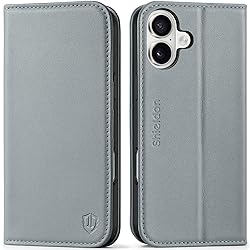 SHIELDON Case for iPhone 16 Plus 6.7" 2024, Genuine