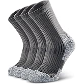 NSRRUN TURTLE Hiking Socks - Winter Thermal Merino Wool Socks for Men & Women - Thick Crew Socks for Hunting Work