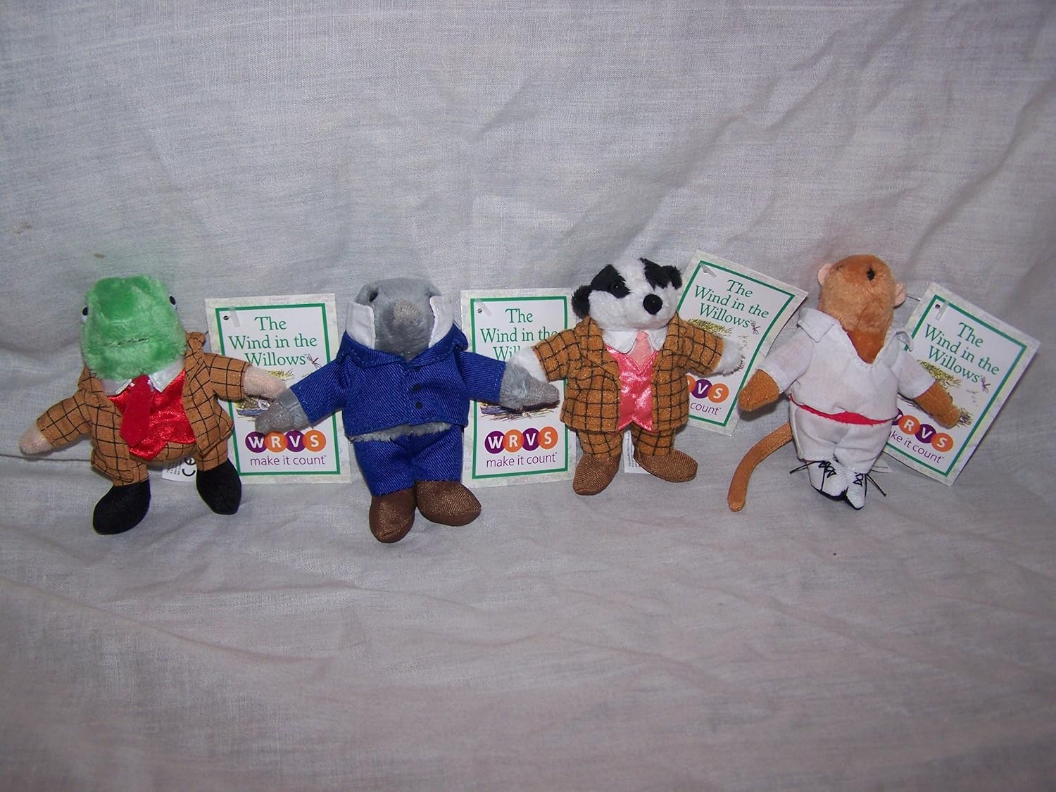 wind in the willows soft toys