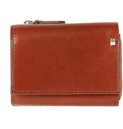 Amazon ミラグロ Milagro タンポナート 三つ折り財布 財布 メンズ 三つ折り コンパクト ブランド 本革 革 小銭入れ カード入れ ギフト 誕生日 プレゼント 男性 クリスマス 父の日 就職 入学 Cas568 オレンジ 財布