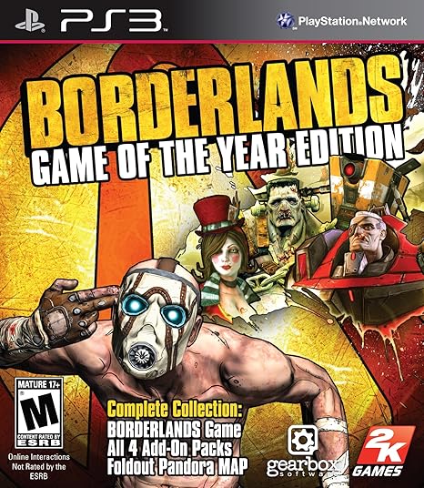 Amazon Borderlands Game Of The Year Edition 輸入版 Ps3 プレイステーション3