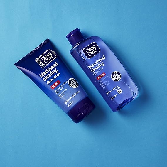 clean and clear face wash for blackheads