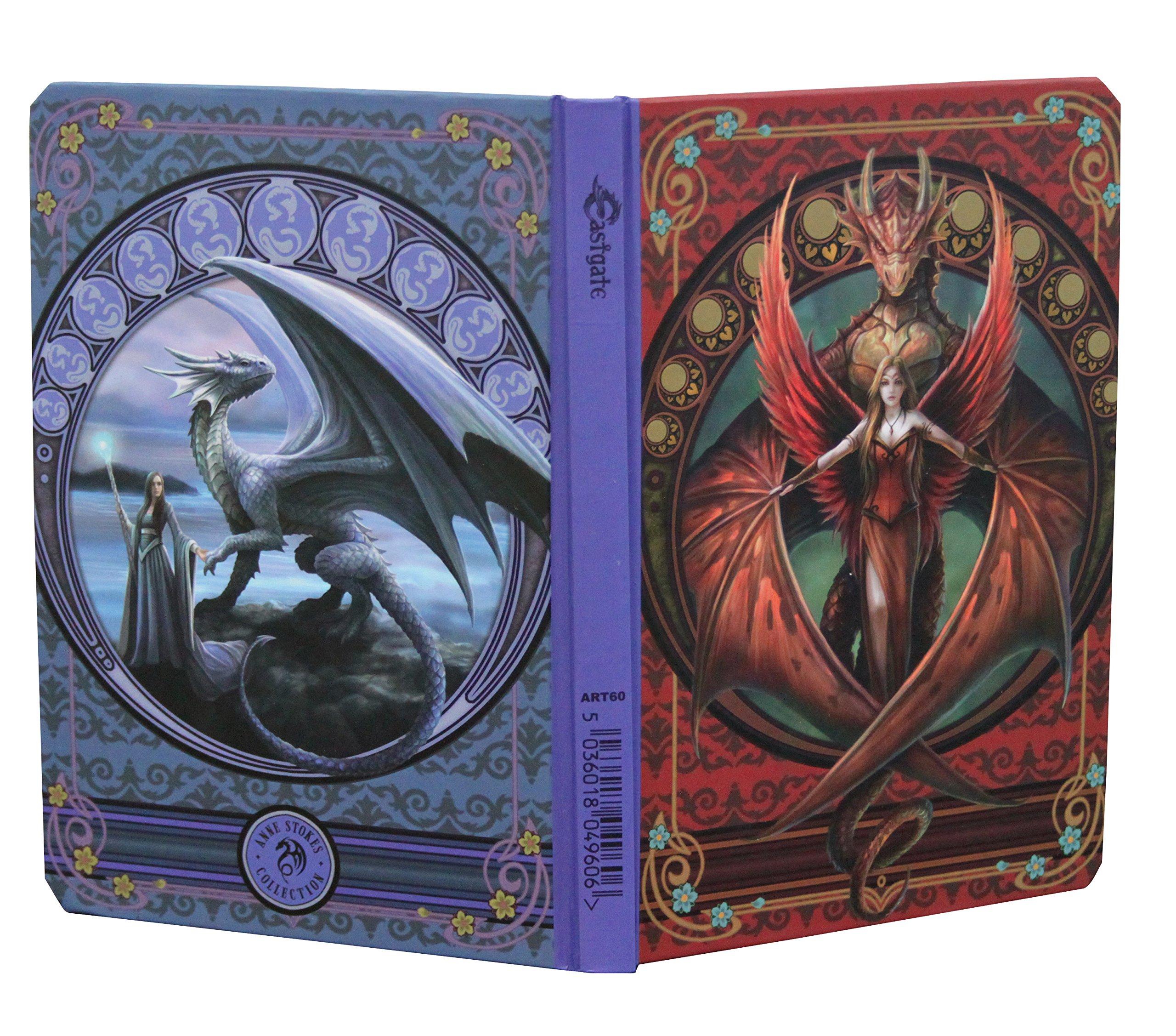 Copperwing Dragon and New Horizons Hardback Notebook Journal with Anne Stokes Illustrations