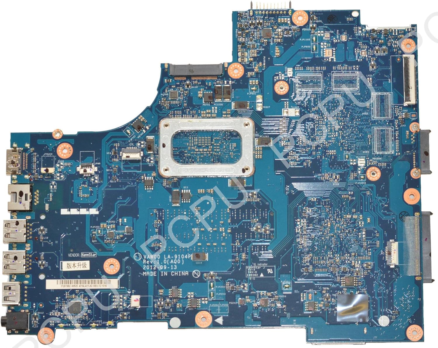Computers Tablets Networking Dell Inspiron 15 3521 Laptop Motherboard Intel Celeron 1 5ghz Vaw00 La 9104p Jumpland Com Au
