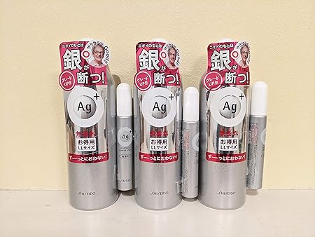 Amazon 資生堂 エージープラス Ag E パウダースプレーna無香料タイプｌｌ 180g 3個セット 資生堂 エージープラス Shiseido Ag デオドラント 制汗剤 通販