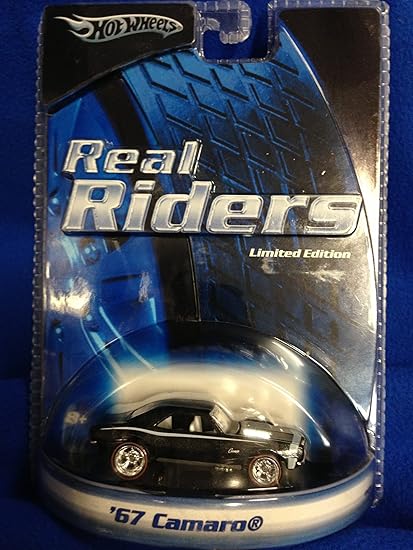 hot wheels real riders limited edition