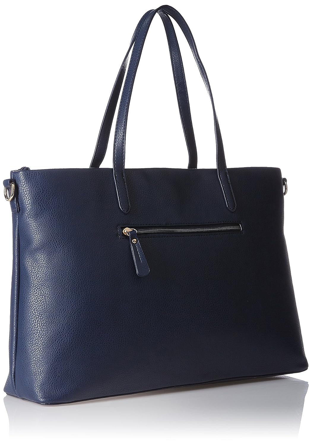 caprese women's satchel (midnight blue)