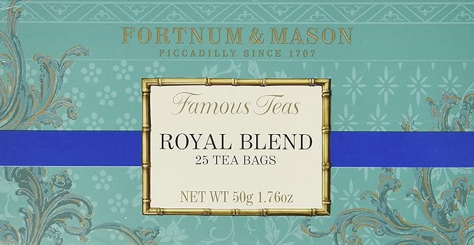 Amazon Com Fortnum Mason British Tea Royal Blend 25 Count