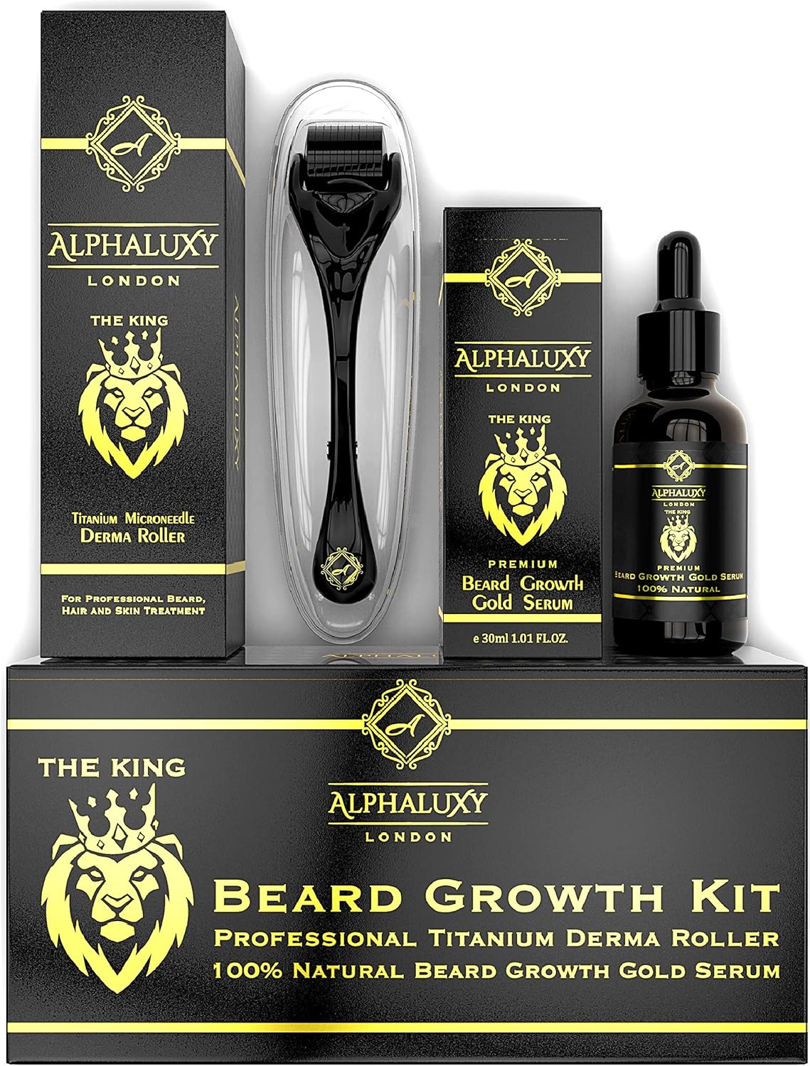 best beard growth kit uk