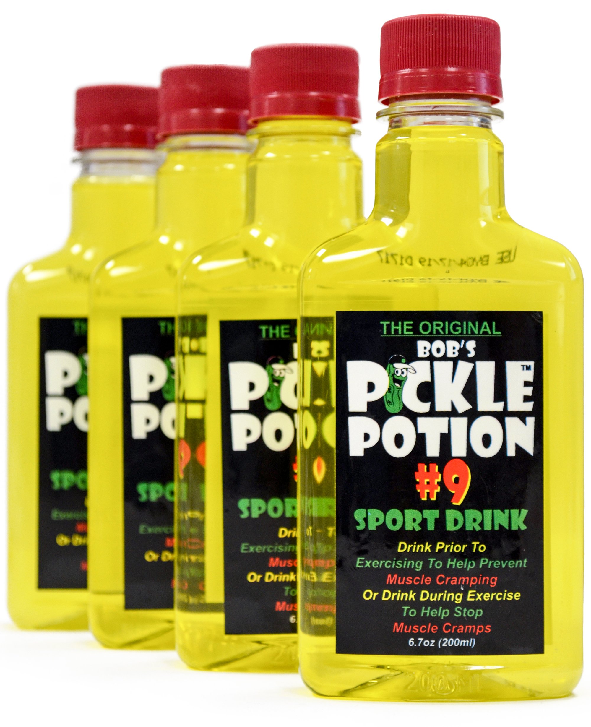 Bob's Pickle Potion 9 Sport Drink 200ml, 4 Pack on Galleon Philippines