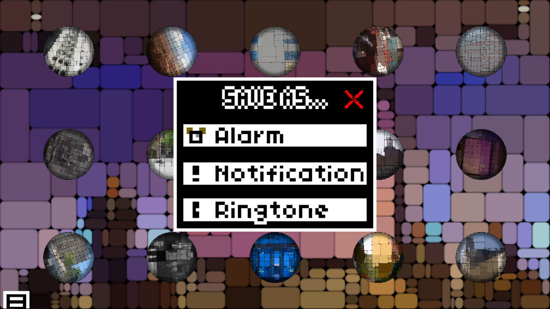 Self-inking Sounds & Ringtones