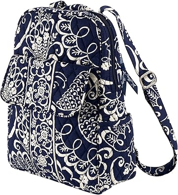 navy vera bradley backpack