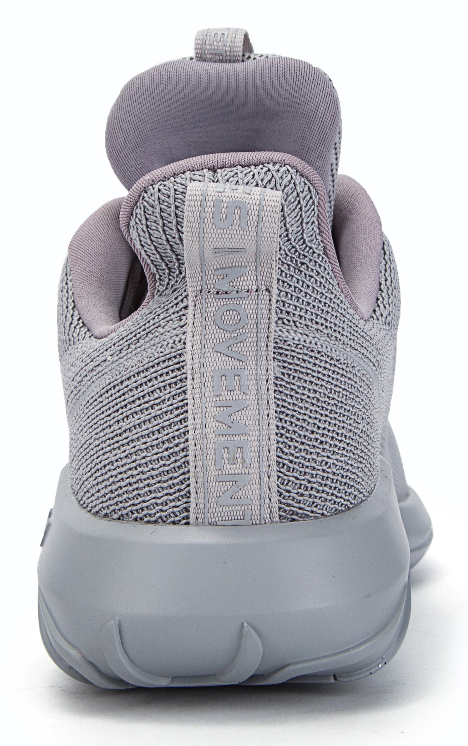 Soulsfeng Men Women Unisex Casual Fashion Sneakers Lightweight Breathable Athletic Sport Shoes (Men US11=EUR45=29CM, Grey)