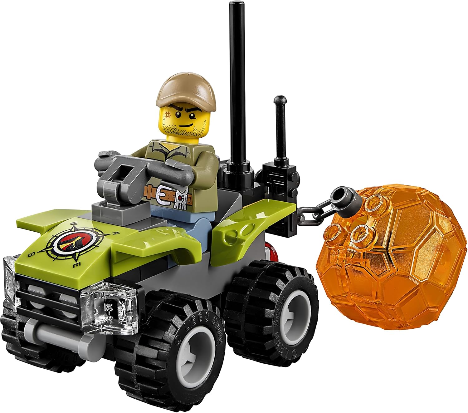 lego volcano explorers