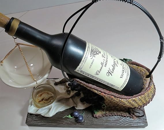 Amazon Com Wine Bottle Hanging Tart Warmer Burner Yankee Candle Home Kitchen