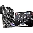 MSI MPG Z490 GAMING EDGE WIFI ATX Gaming Motherboard (10th Gen Intel Core, LGA 1200 Socket, DDR4, CF, Dual M.2 Slots, USB 3.2