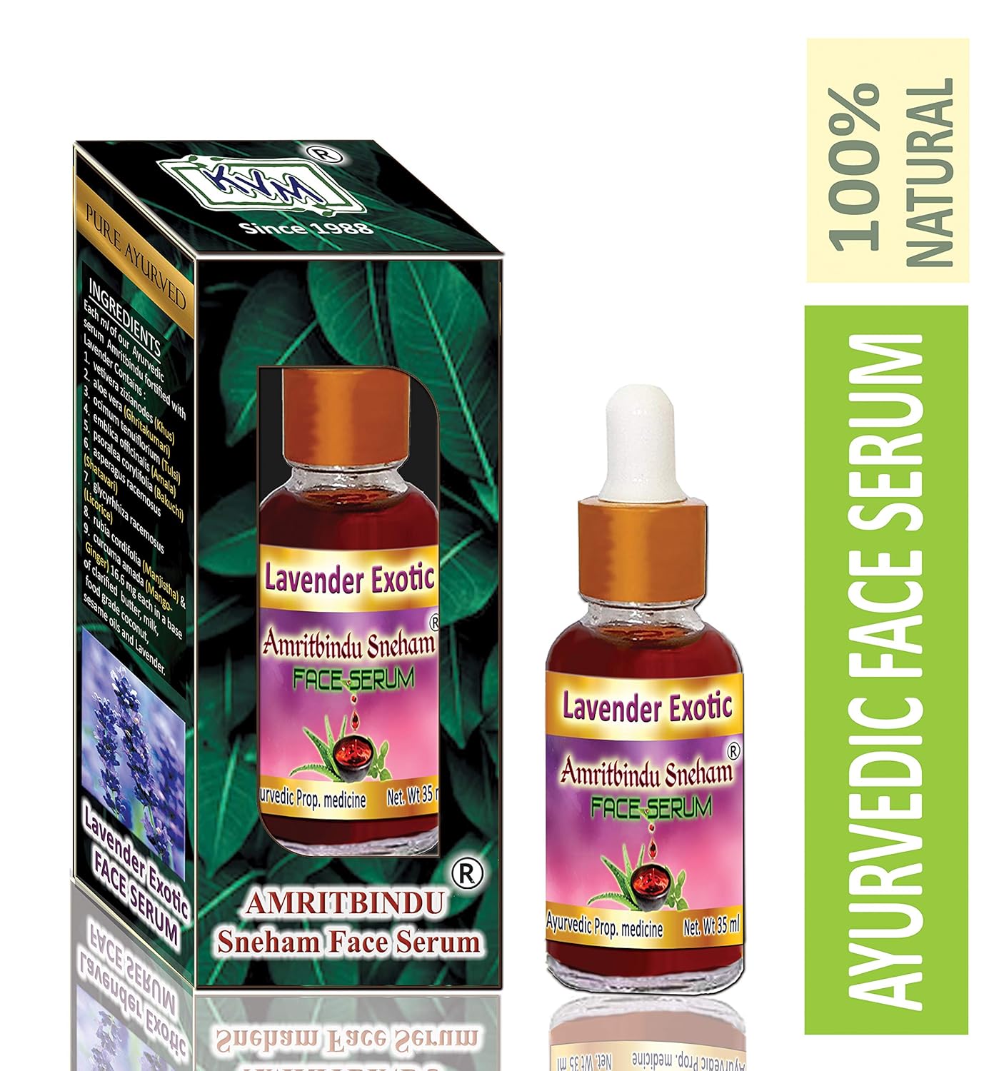 ayurvedic anti aging serum