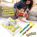 Pokémon Notebook and Pen Set Official Anime Stationery Pikachu Charizard Gift view 2