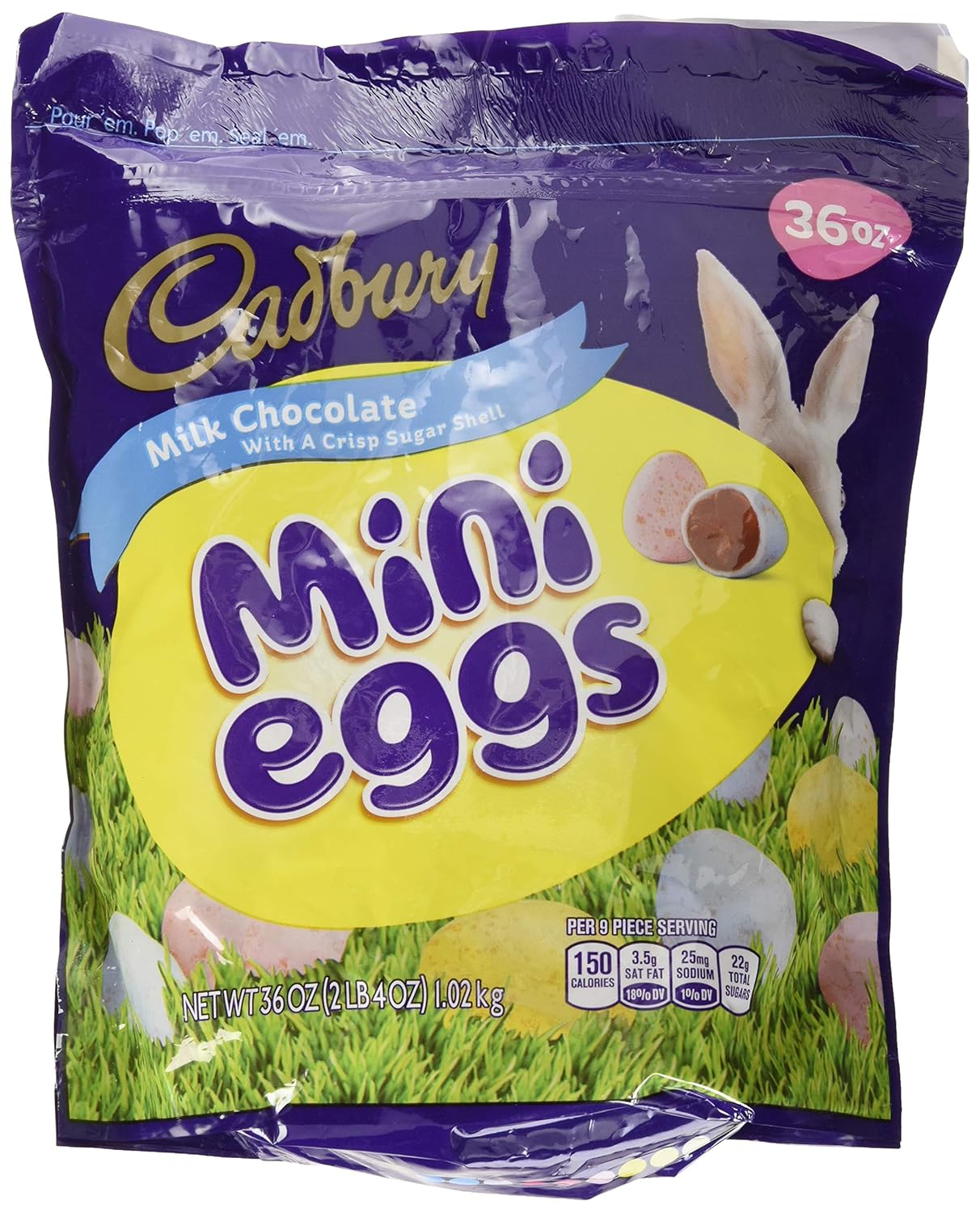 Cadbury Easter Candy Coated Mini Eggs, 36 Ounce Bag Amazon.co.uk Grocery