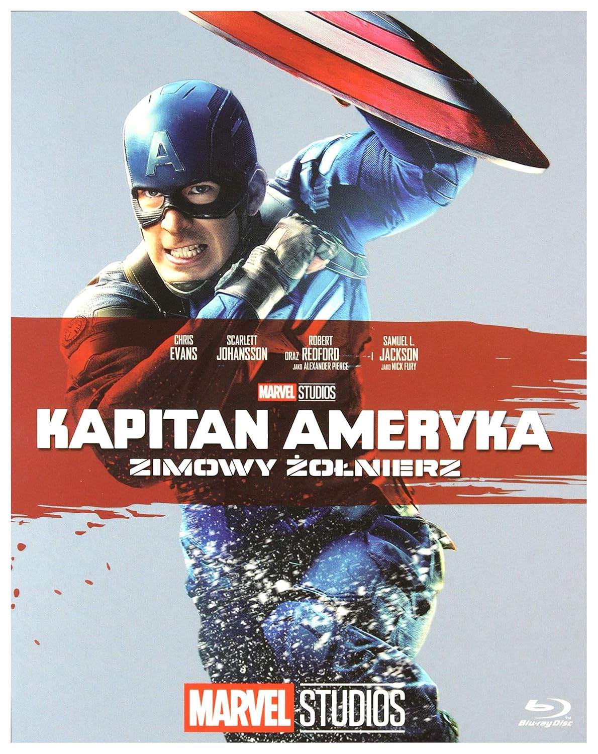 Captain America: The Winter Soldier Blu-Ray Region Free IMPORT No ...