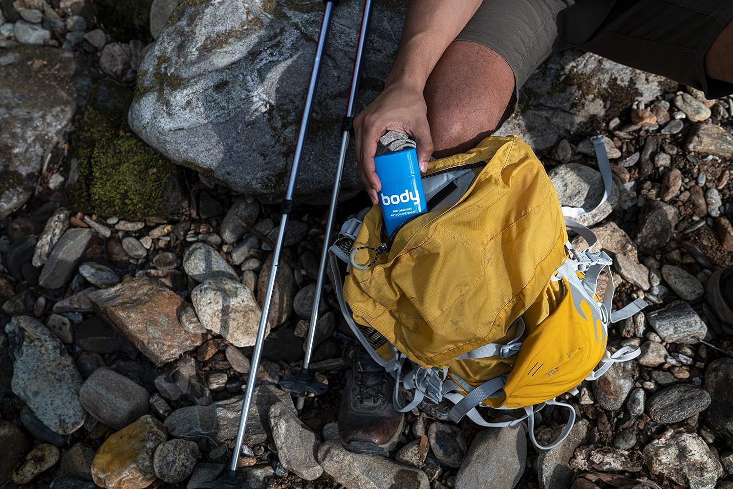 Body Glide Original Anti-Chafe Balm, 1.5oz, 2-pack : Sports & Outdoors