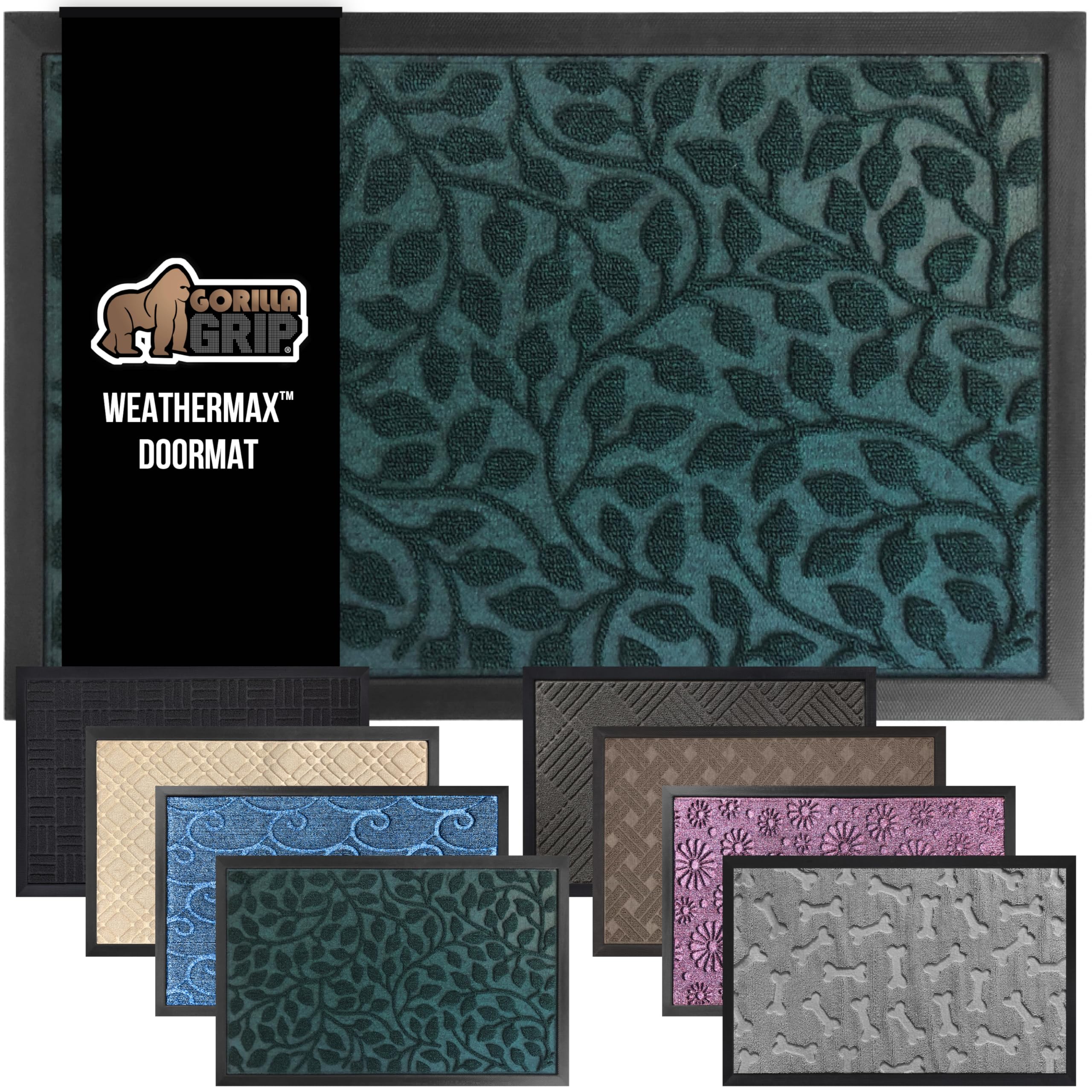 GORILLA GRIP 100% Waterproof All-Season WeatherMax