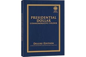 Presidential Dollar Commemorative Folder: Complete Philadelphia and Denver Mint Collection