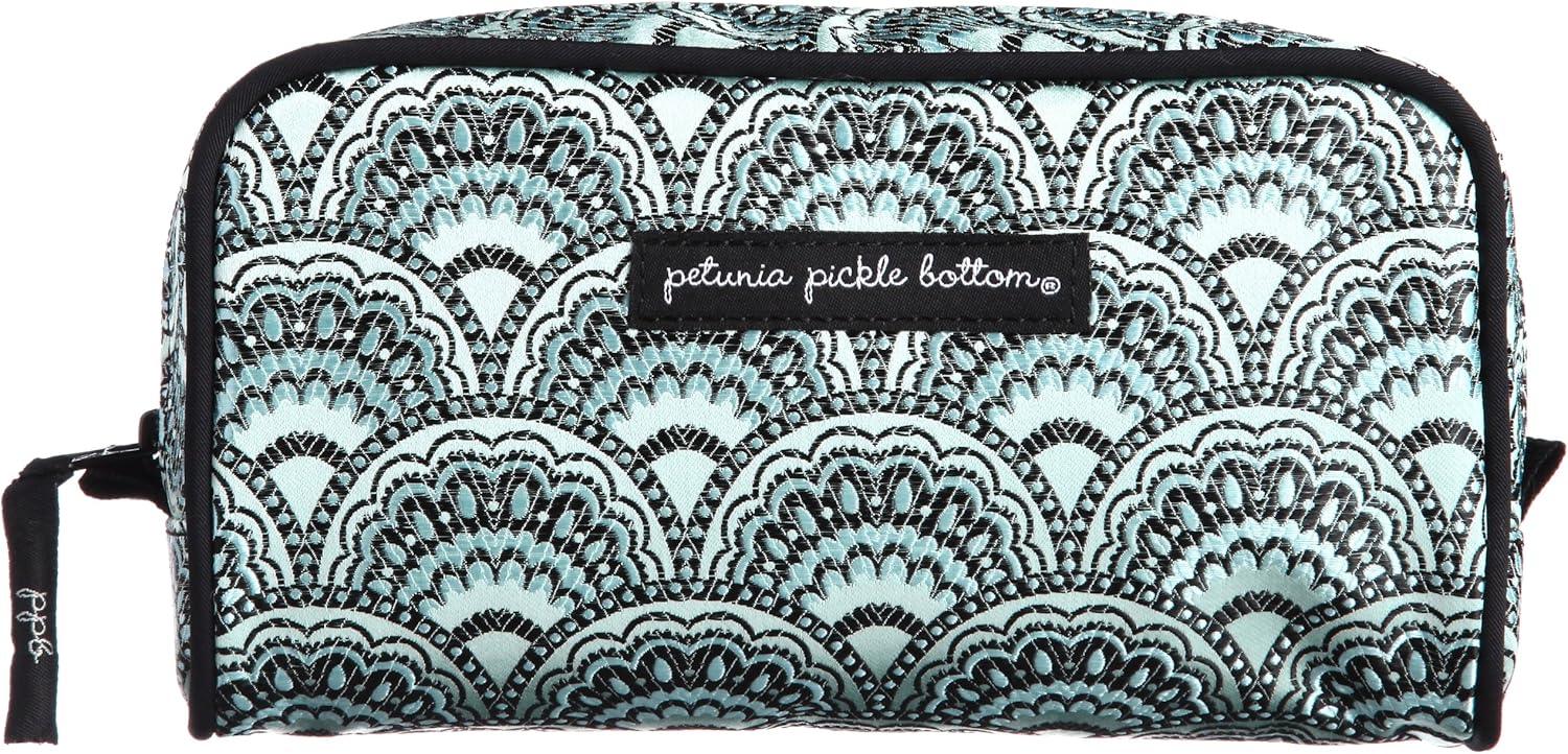Petunia Pickle Bottom Powder Room Case Aquamarine Roll